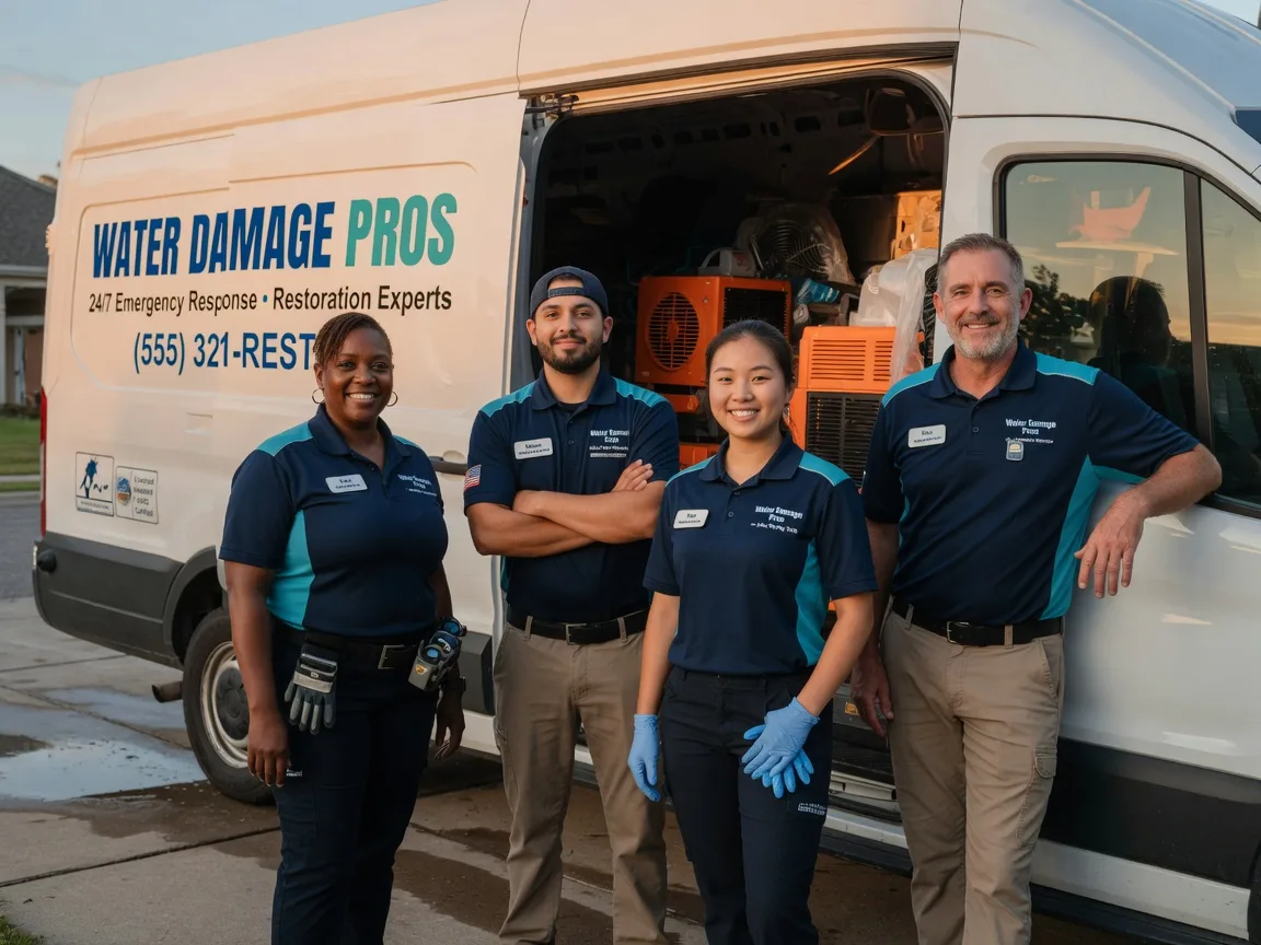 Water Damage Restoration company in Sutherland Springs, TX